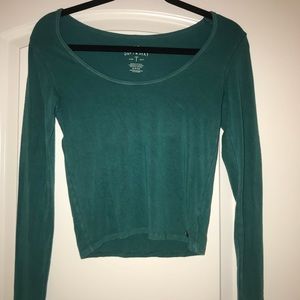 American eagle Long sleeve crop top